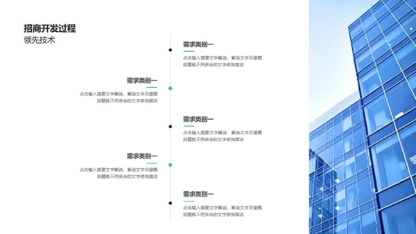 合作共赢领航未来项目招商通用PPT模板