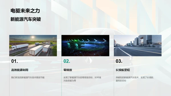 绿色驱动，未来引领