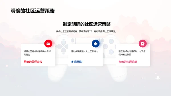 打造精品：游戏社区运营秘籍