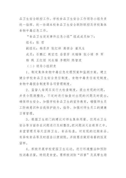 学校食品安全突发事件应急预案.docx