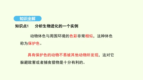7.3.3生物进化的原因课件-人教版生物八年级下册(共37张PPT)