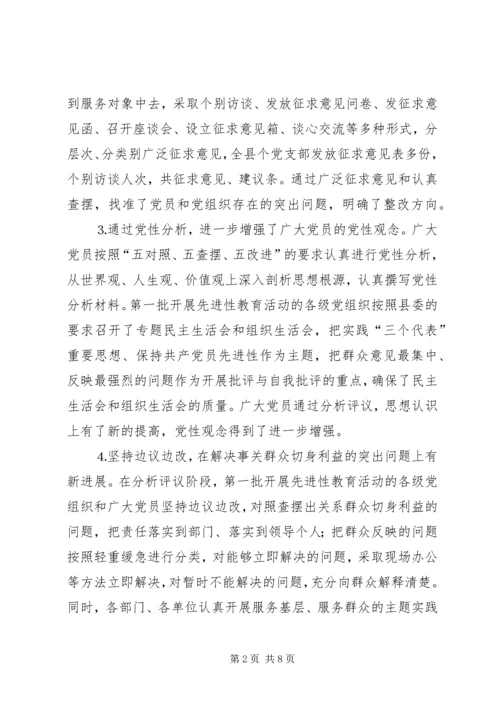 县委书记整改提高阶段动员大会上的讲话.docx