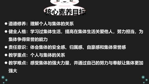 第六课第1框 集体生活邀请我 课件(共24张PPT)