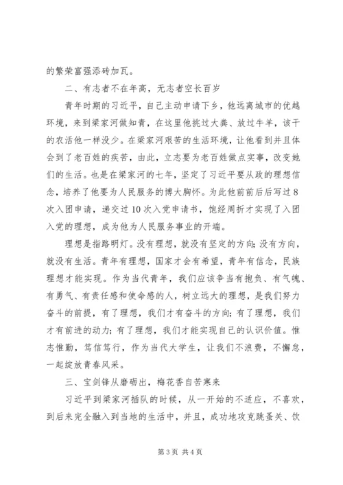 学习做新时代的奋斗者心得感想.docx