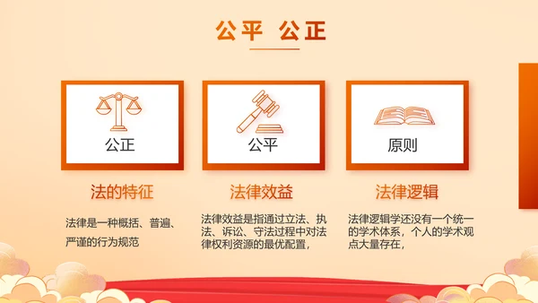 深入学习宣传开展宪法宣传教育活动PPT模板