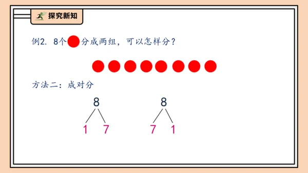 【课堂无忧】人教版一年级上册2.4 8和9的分与合（课件）(共32张PPT)