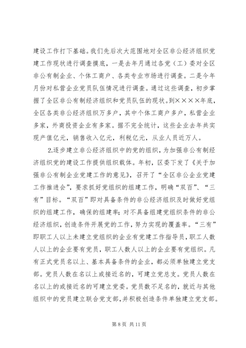 社区、企业党建工作情况汇报 (6).docx