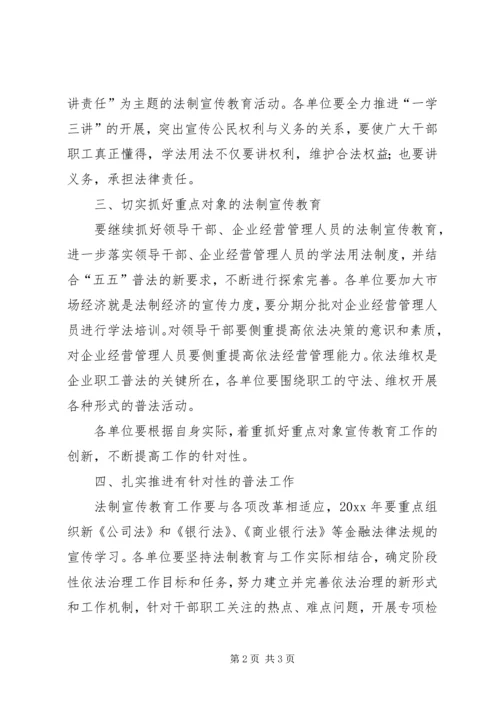 企业法制宣传教育工作要点 (7).docx