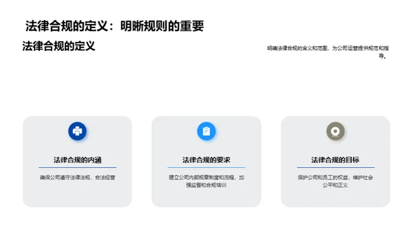 构建企业法律合规体系