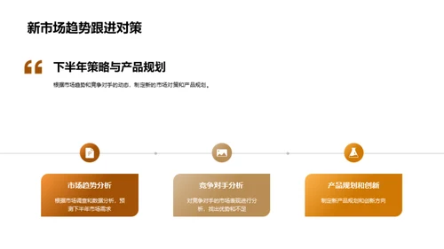 家居业务半年回顾与展望