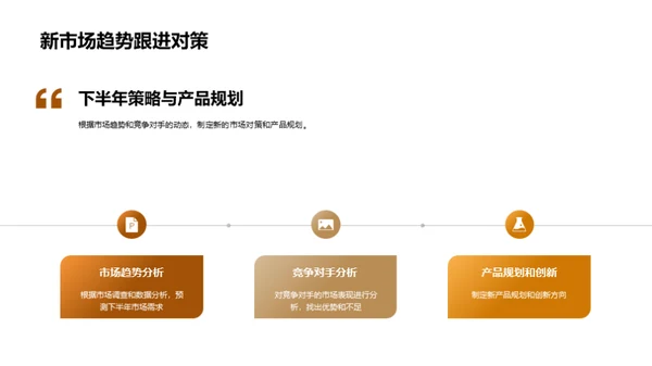 家居业务半年回顾与展望