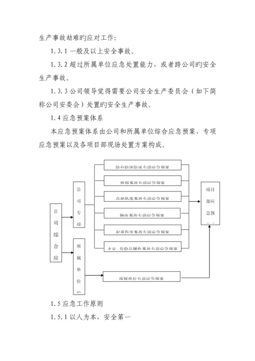 安全生产事故综合应急全新预案.docx