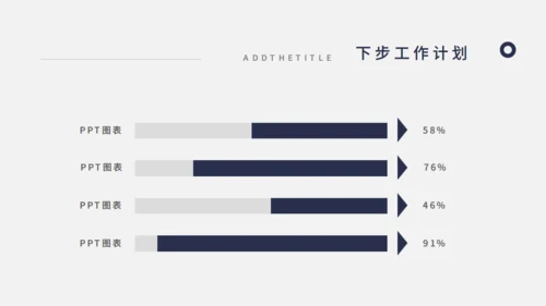 金色质感气质企业工作复盘通用PPT模板
