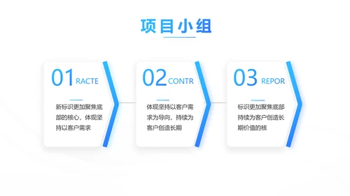 蓝色企业宣传画册公司简介产品介绍PPT