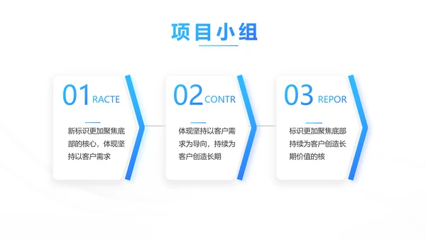 蓝色企业宣传画册公司简介产品介绍PPT
