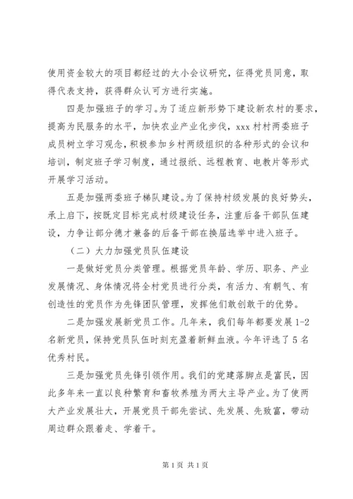 村书记党建述职报告 (3).docx