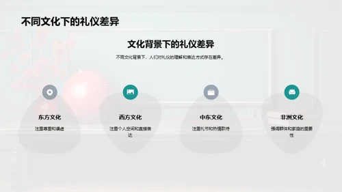 教育中的文化礼仪