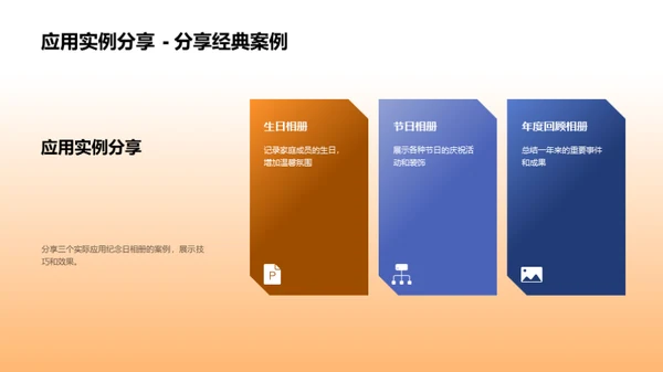 纪念日相册制作艺术