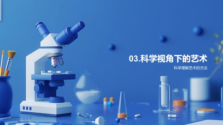 科艺融合探究PPT模板