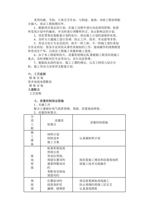 电气专项施工方案.docx