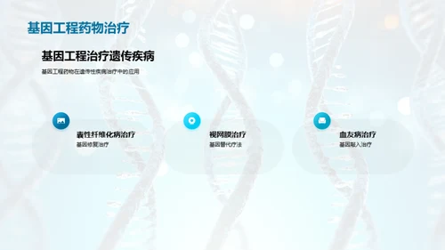 基因工程药物：未来医疗新篇章