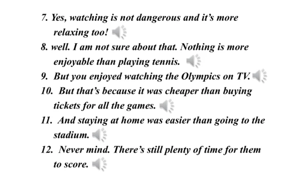 Module 3 Sports. Unit 1 Nothing is more enjoyable 