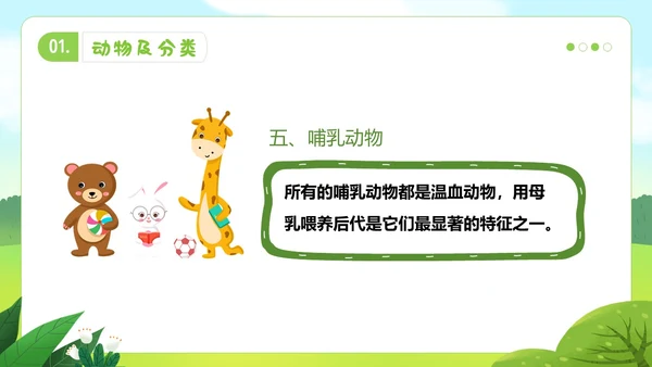 认识小动物幼儿园认识动物主题班会PPT课件世界动物日