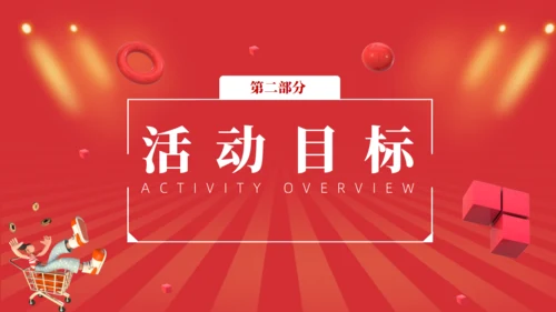 618电商购物节活动促销方案通用PPT模板