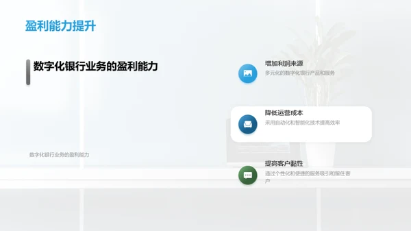 数字化银行：引领未来