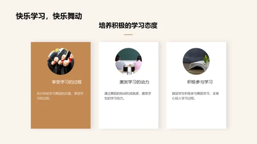 舞蹈的力量