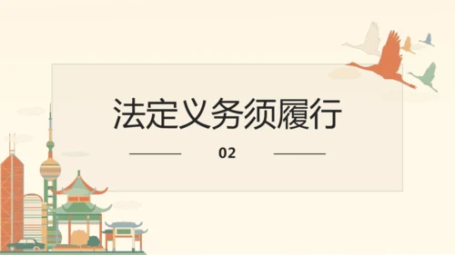 4.2依法履行义务 课件(共21张PPT)