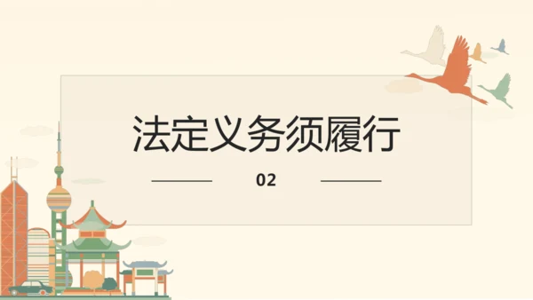 4.2依法履行义务 课件(共21张PPT)