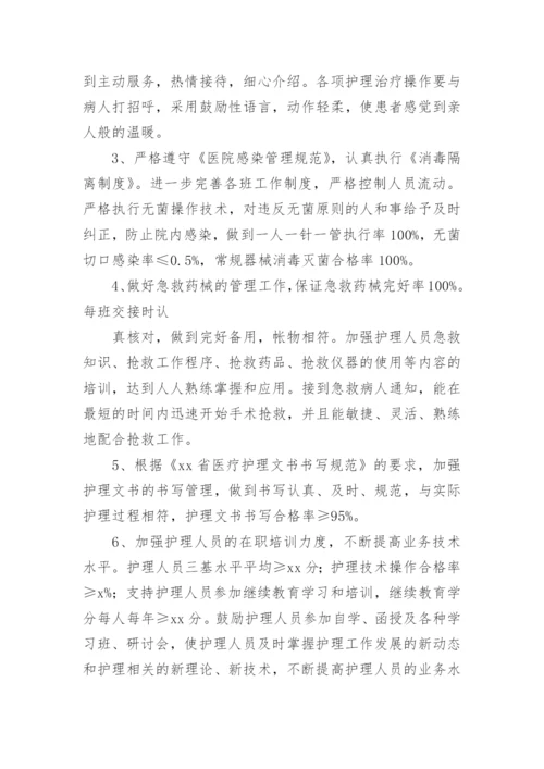 年度护士长工作计划.docx