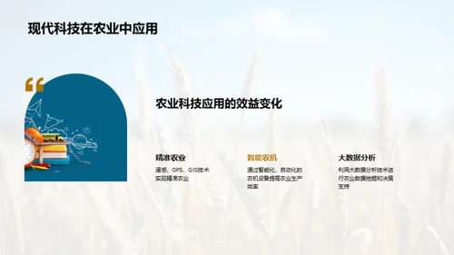 农业科技创新之路