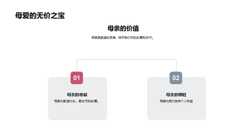 母爱的赞歌