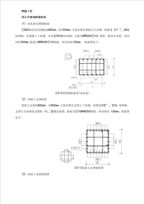 围檩、支撑总结