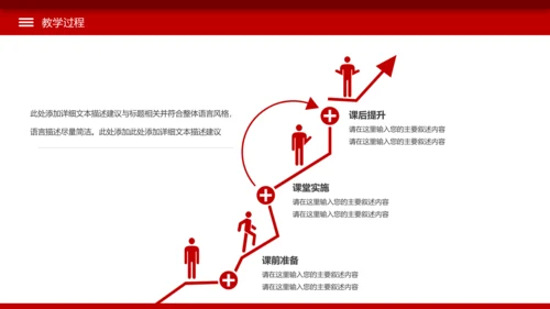 简约教学设计教师说课公开课动态PPT模板