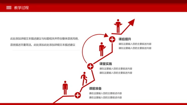 简约教学设计教师说课公开课动态PPT模板