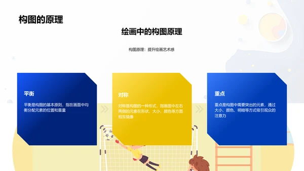 绘画技能入门PPT模板