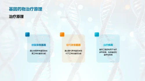 基因工程药物：未来医疗新篇章