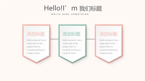 护士工作总结汇报动态PPT模板