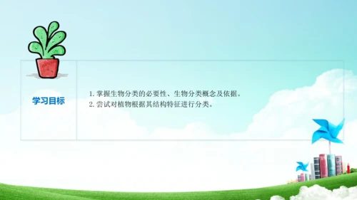 6.1.1 尝试生物进行分类八年级生物上册同步精品课件（人教版）(共30张PPT)