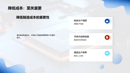 半导体制造：成本与效率