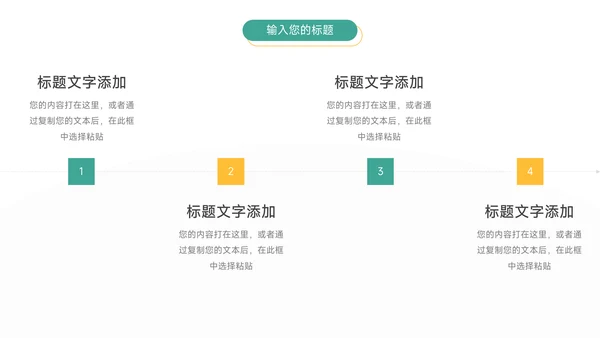 绿色图文业务技能管理课件PPT模板