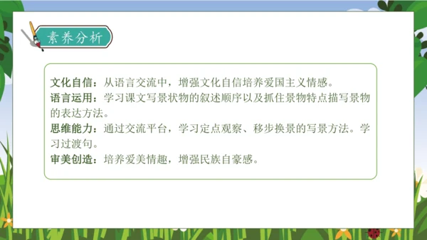 【核心素养】部编版语文四年级下册-习作例文：交流平台与初试身手（课件）