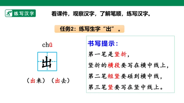 部编1A 第8单元 第6课 乌鸦喝水（2）课件