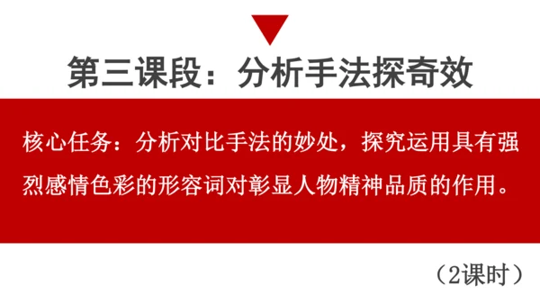 【统编版初中语文七年级上册第四单元】寻光辉人物，赞美好人生 课件（共37张PPT）