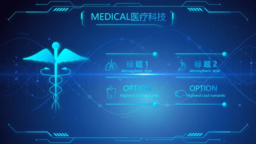医疗科技信息化建设工作总结报告PPT
