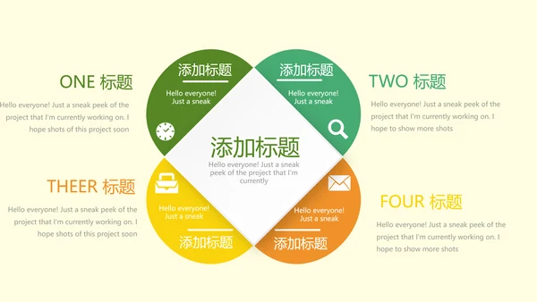 绿色清新儿童牙科护理动态PPT