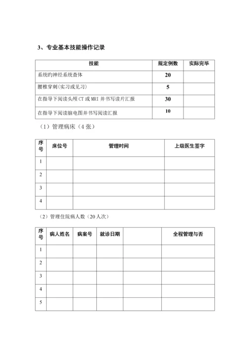 2023年精神科住院医师规范化培训.docx